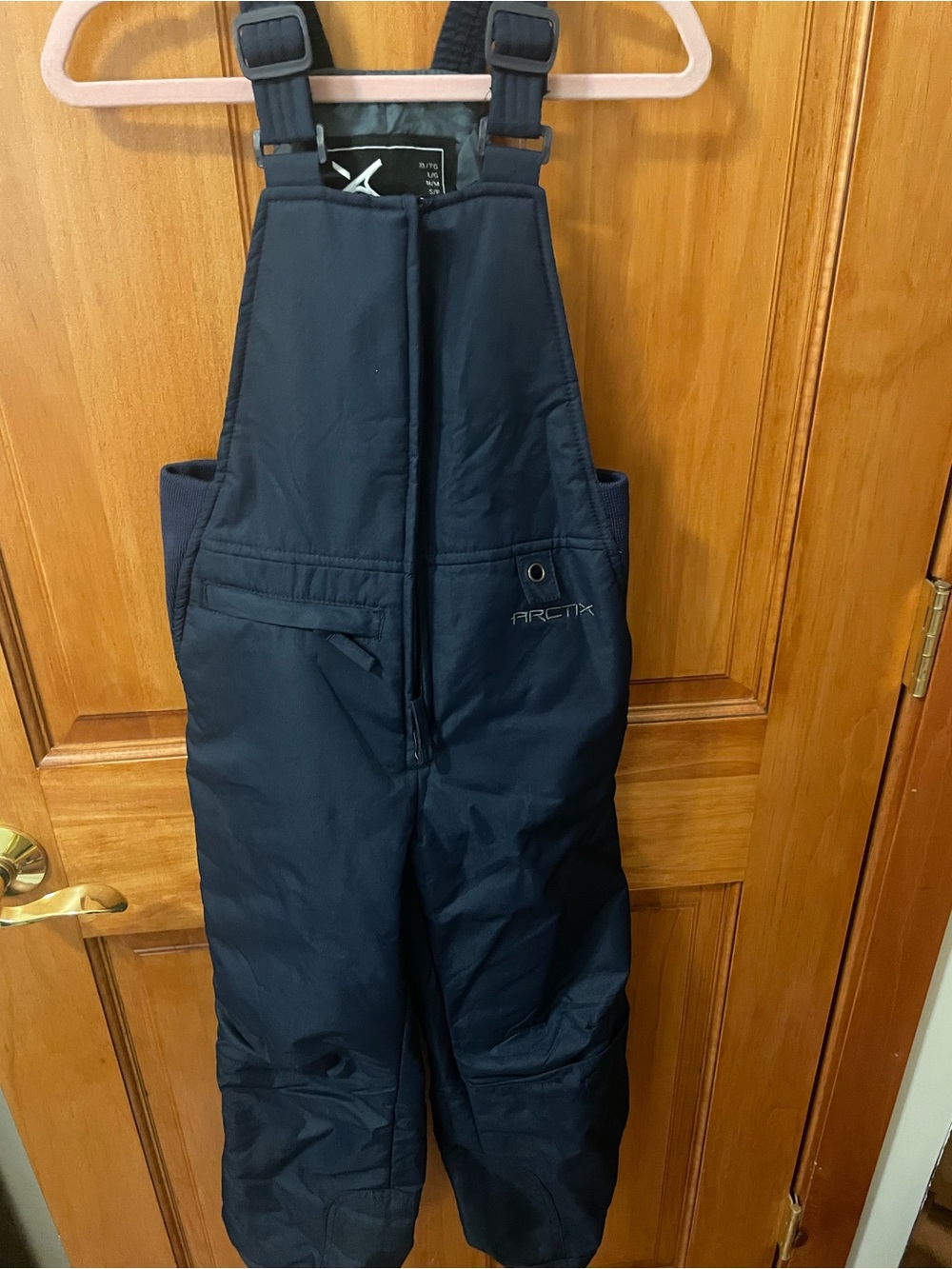 Arctix Navy Kids Adjustable Snow Bibs